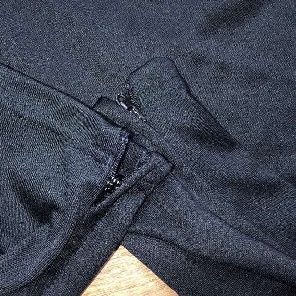 Adidas size xsmall black athletic jogger pants - Picture 3 of 6